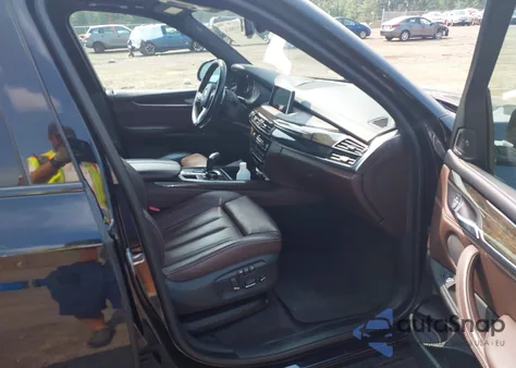 2015 BMW X5 xDrive50I из США, поврежденный, VIN 5UXKR6C55F0J73917